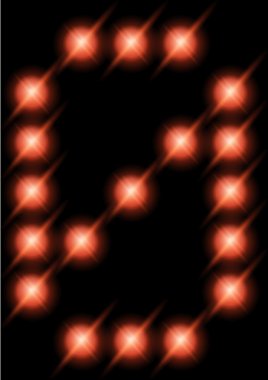 LED basamak.
