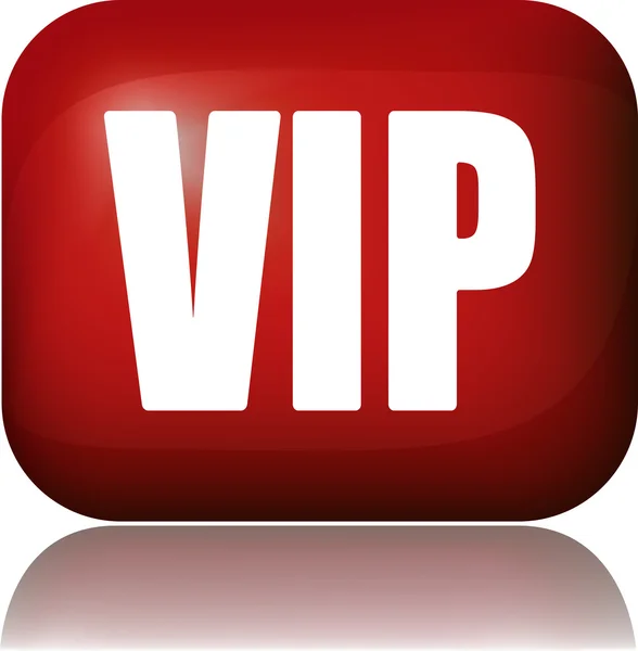 Progettazione di VIP. — Vettoriale Stock