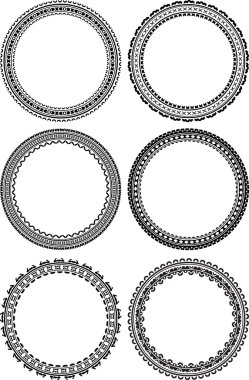 yuvarlak çerçeve kümesi 