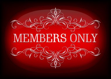 VIP tasarım. Sadece üyeler.