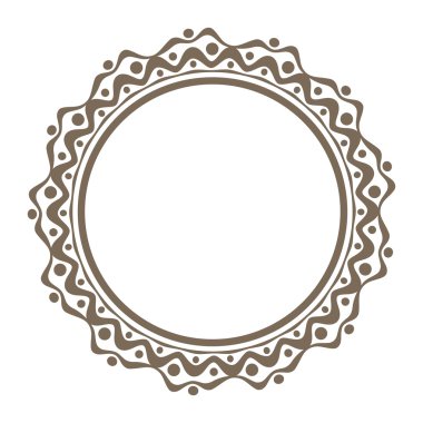 sıradışı yuvarlak çerçeve