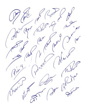 hayali sözleşme imza toplama.