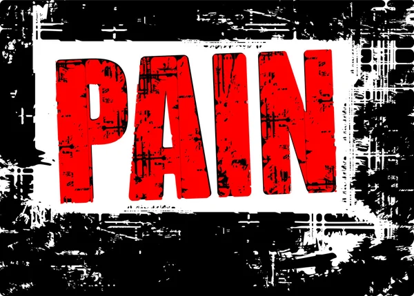 Grunge design πόνο — Διανυσματικό Αρχείο