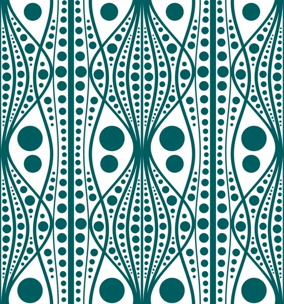 Inusual patrón sin costura — Archivo Imágenes Vectoriales