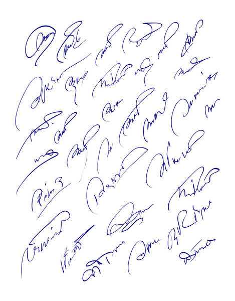 Сбор фиктивных подписей контрактов
.