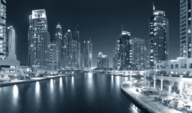 Dubai, Birleşik Arap Emirlikleri - 23 Ekim: Görünüm bölgesi Dubai - dubai Ma