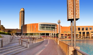 Dubai, Birleşik Arap Emirlikleri - 23 Ekim: dubai Alışveriş Merkezi - Dünya'nın en büyük alışveriş m