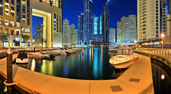 DUBAI, UAE - OCTOBER 23: View of the region of Dubai — Stock Photo, Image