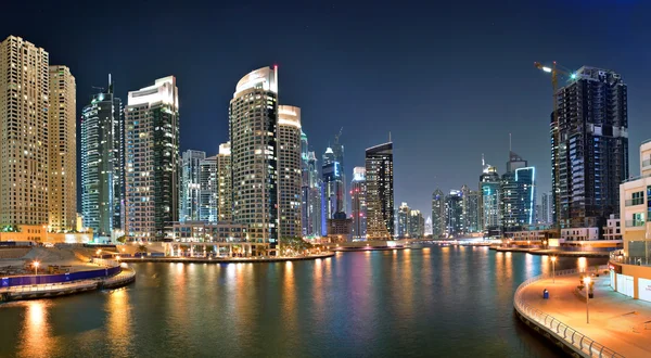 Dubai, Birleşik Arap Emirlikleri - 23 Ekim: Dubai bölgesinin görünümü
