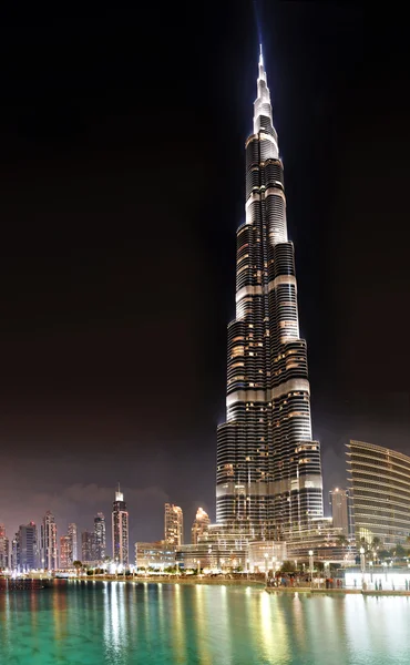 Burj Khalifa — Fotografia de Stock