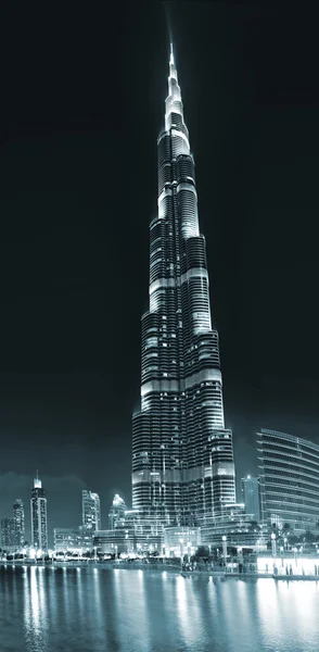 Burj Khalifa — Stockfoto