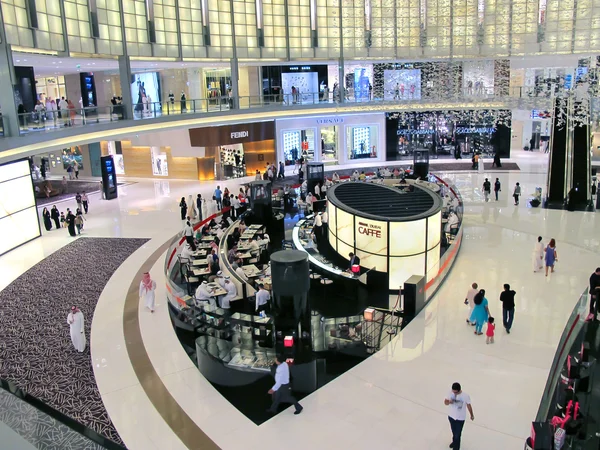 Centro comercial de emirados — Fotografia de Stock