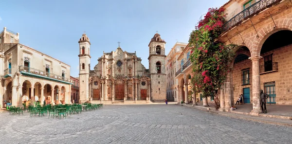 Kathedrale von San Cristobal — Stockfoto