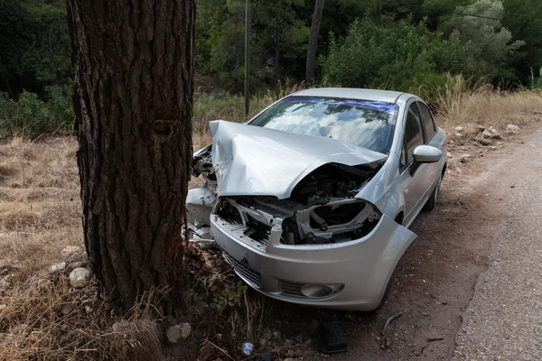 Coche roto — Foto de Stock