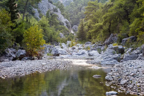 Gorge Goynuk Canyon Park en Turquía Antalya — Foto de Stock