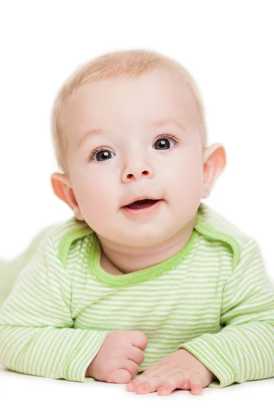 Little cute newborn baby child — Stock Photo, Image