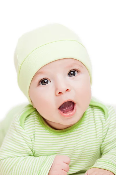 Little cute newborn baby child — Stock Photo, Image