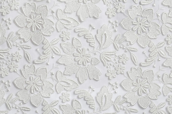 White lace texture background