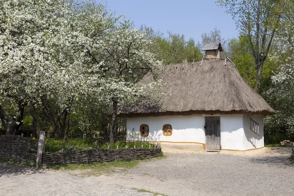 Velha casa rural ucraniana — Fotografia de Stock