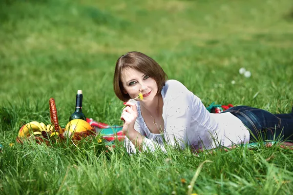 Letní piknik — Stock fotografie