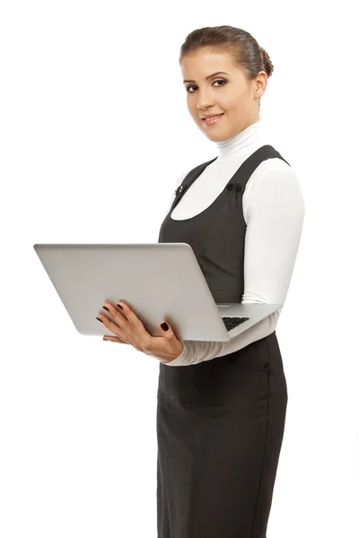 Young business woman — Stock Photo, Image