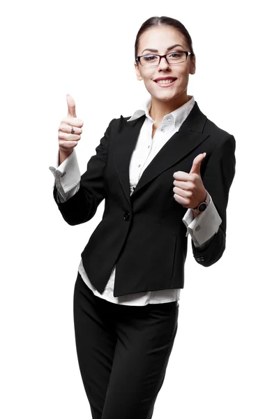 Young modern professional businesswoman — Stock Photo, Image