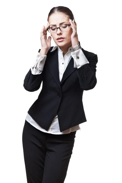 Young modern professional businesswoman — Stock Photo, Image