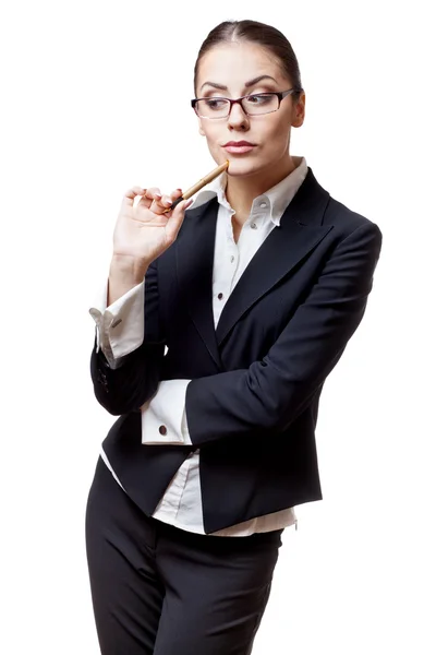 Young modern professional businesswoman — Stock Photo, Image