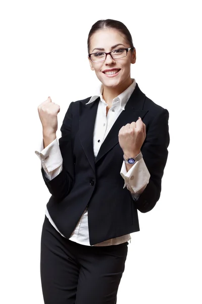 Young modern professional businesswoman — Stock Photo, Image