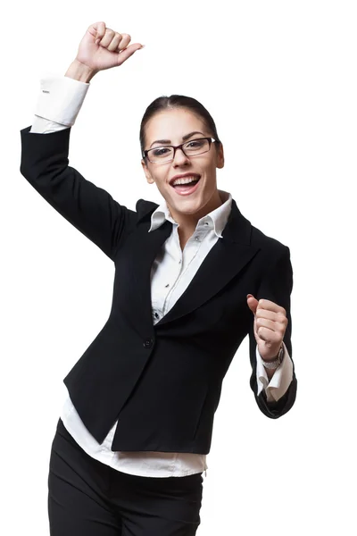 Young modern professional businesswoman — Stock Photo, Image