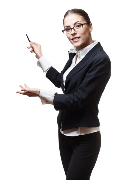 Young modern professional businesswoman — Stock Photo, Image