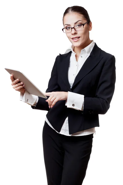 Young modern professional businesswoman — Stock Photo, Image