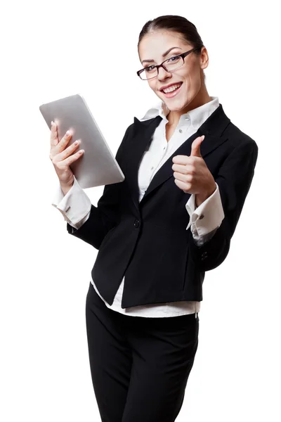 Young modern professional businesswoman — Stock Photo, Image