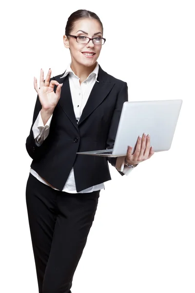 Young modern professional businesswoman — Stock Photo, Image