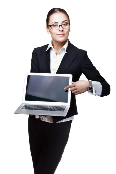 Young modern professional businesswoman — Stock Photo, Image