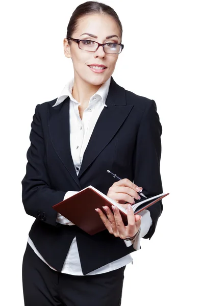 Young modern professional businesswoman Stock Image