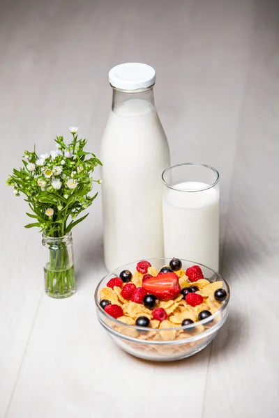 Light breakfast — Stock Photo, Image