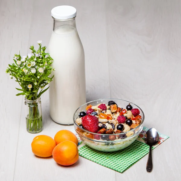 Light breakfast — Stock Photo, Image