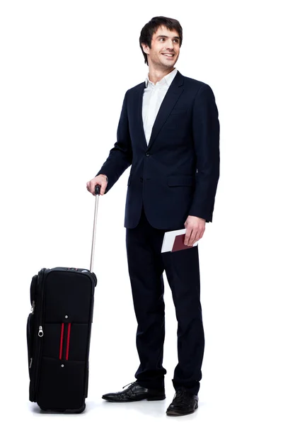 Business travel — Stock Photo, Image