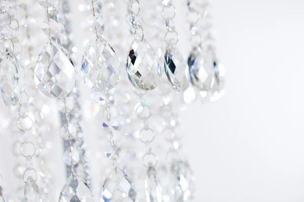 Wedding crystal decorations — Stock Photo, Image
