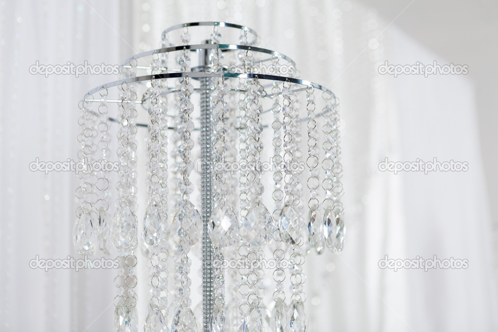 Wedding crystal decorations Stock Photo by ©repinanatoly 41256327