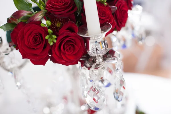 Wedding kaarsen — Stockfoto