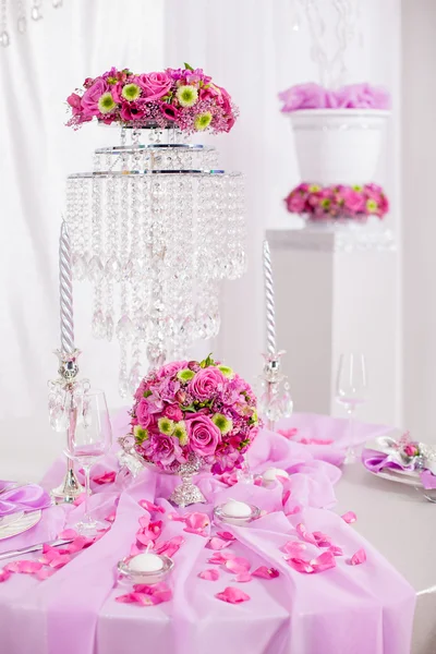 Svatební dekorace — Stock fotografie