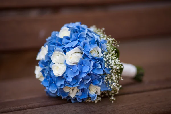 Svatební kytice květin — Stock fotografie