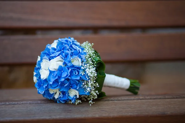 Wedding bouquet of flowers — Stock Photo, Image