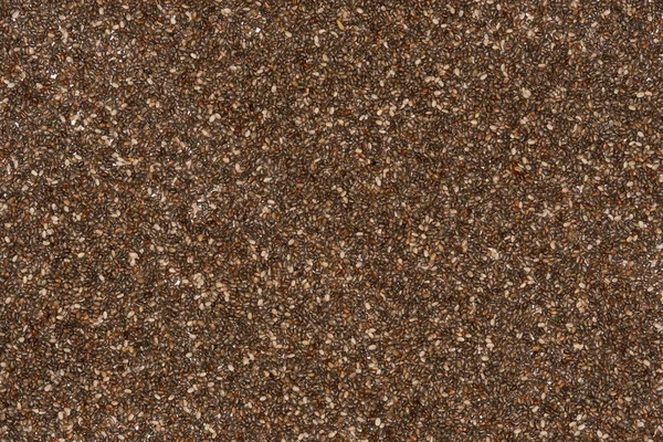 Background made of Organic natural chia seeds — Stock Photo, Image