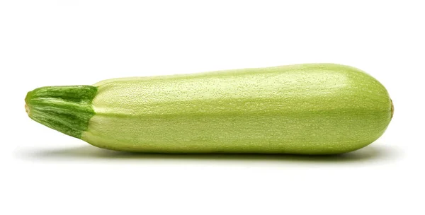 Studio colpo di midollo di zucchine isolato su sfondo bianco — Foto Stock