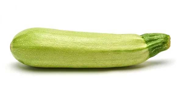 Studio skott av zucchini märg isolerad på vit bakgrund — Stockfoto
