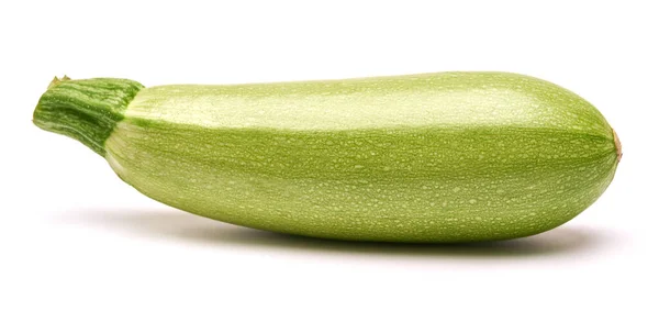 Studio colpo di midollo di zucchine isolato su sfondo bianco — Foto Stock