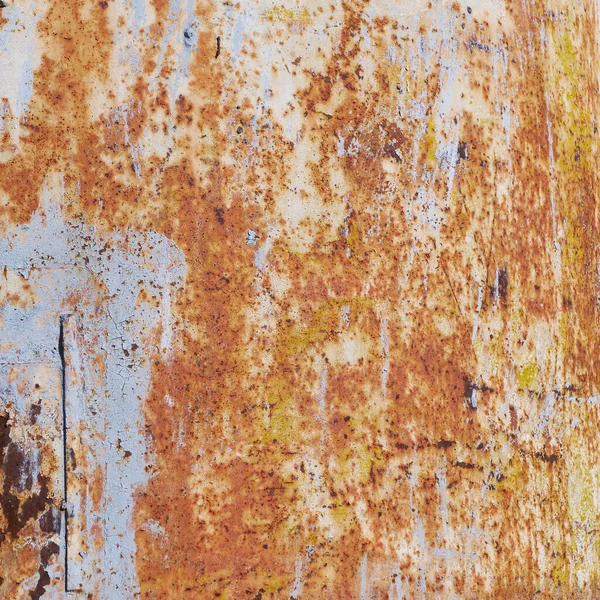 Metal rusted wall texture surface natural color use for background — Stock Photo, Image